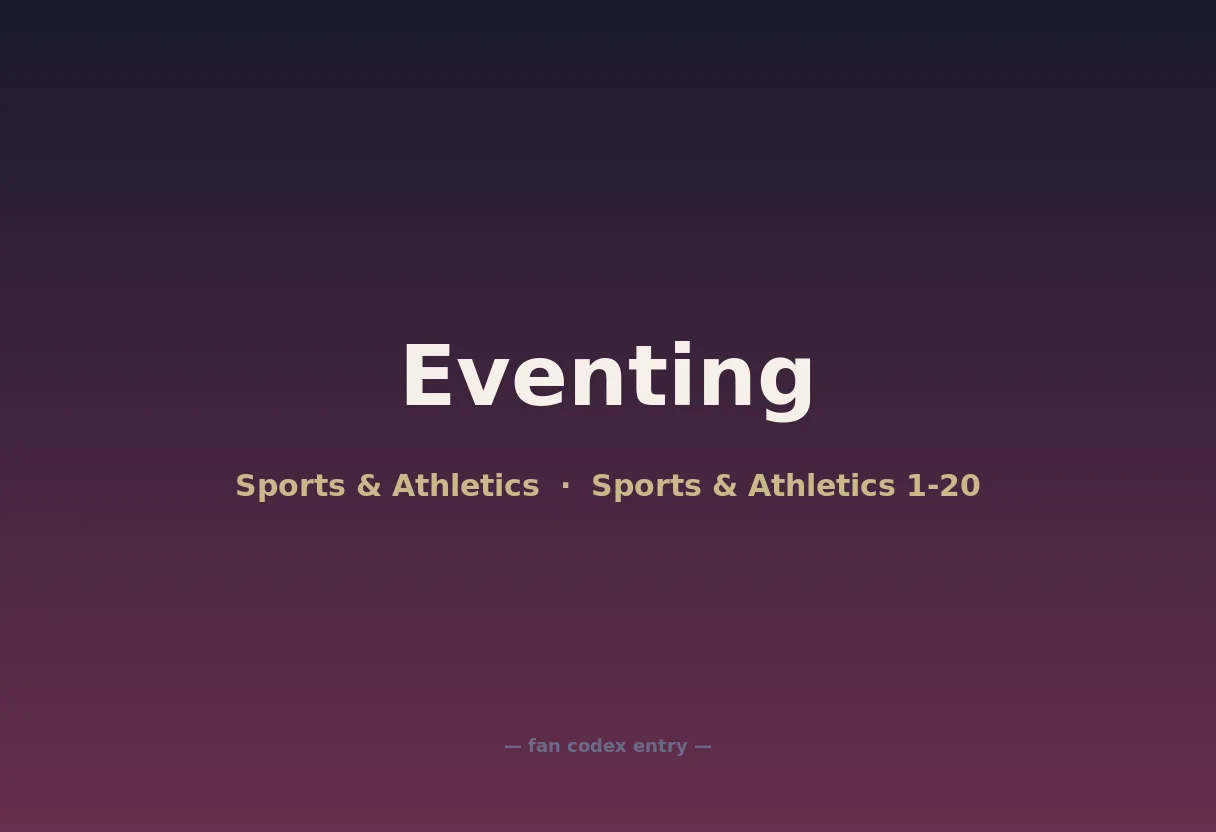 Eventing